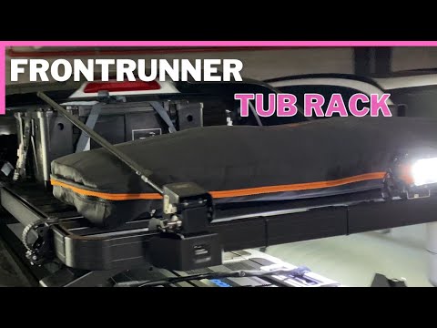 Frontrunner Tub Rack Dmax X-Terrain & Accessories