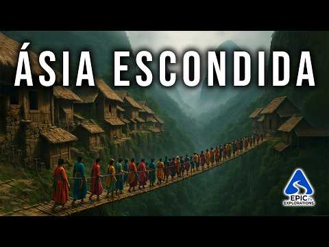 ÁSIA IRREAL | Lugares Escondidos da Ásia Que Você Não Acreditará Que Existem | Guia de Viagem em 4K
