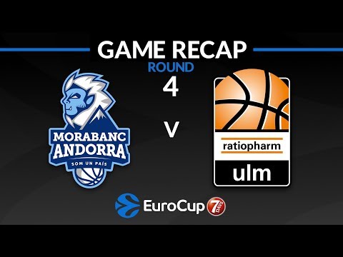 Highlights: MoraBanc Andorra - ratiopharm Ulm