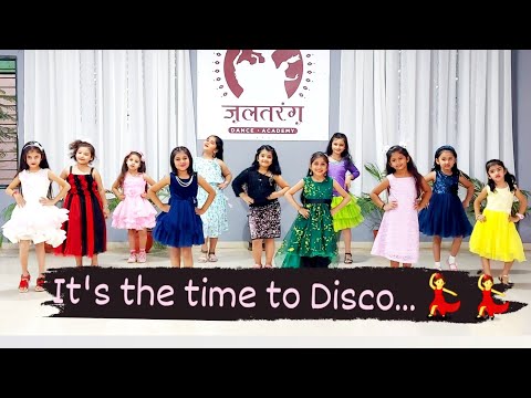 It's the time to Disco/Kids Party Party Dance/Jalpa Shelat Choreography/Jaltarang Dance Academy 💃