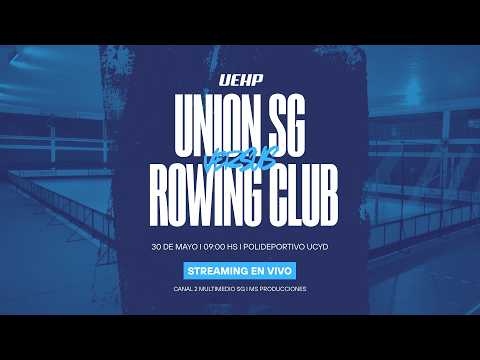Unión San Guillermo vs Rowing Club Paraná - Torneo Apertura UEHP.