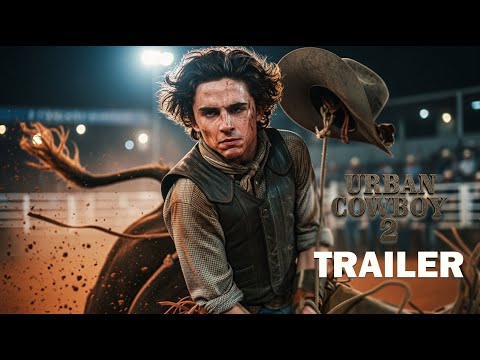 Urban Cowboy 2 (2025) | Trailer | John Travolta, Timothée Chalamet, Jenna Ortega