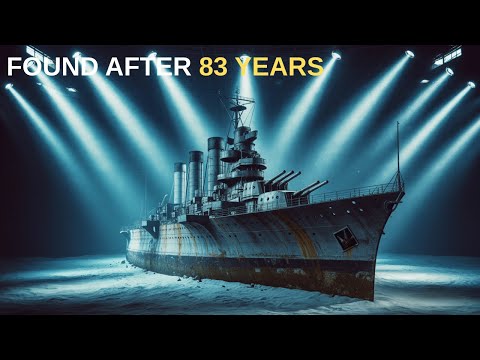HMS Gloucester – The British Cruiser That Fought for 45 Minutes Found After 83 Years