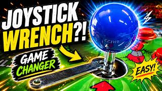 Never Struggle With Arcade Joysticks Again! This Wrench is a GAME CHANGER!