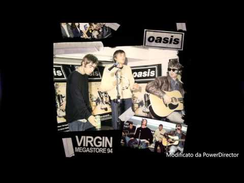 Oasis - Digsy's Dinner Acoustic [Live Paris Instore 1994]