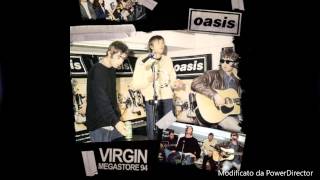 Oasis - Digsy&#39;s Dinner Acoustic [Live Paris Instore 1994]