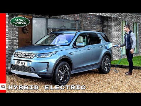 New 2020 Land Rover Discovery Sport P300e Hybrid Electric