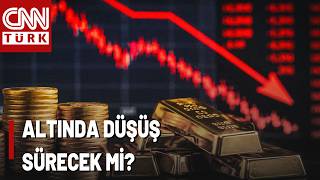Gram Altın Düşüşte! Altın Fiyatları Neden Geriliyor? Piyasalarda Yeni 