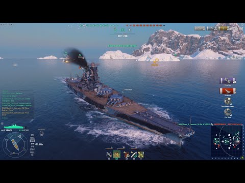World of Warships (Asia) - First Blood and Close Quarters Expert with Yamato 2019 01 01