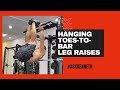 Hanging Toes-to-bar Leg Raises | #Askenneth