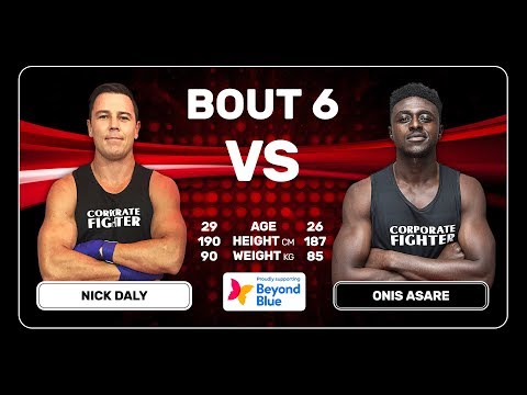 Corporate Fighter 44 Nick Daly VS Onis Asare