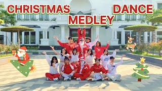 Download lagu CHRISTMAS MEDLEY DANCE BY DAMN CREW | Jingle Bell Rocks   Santa Tell Me   All I Want For Christmas mp3