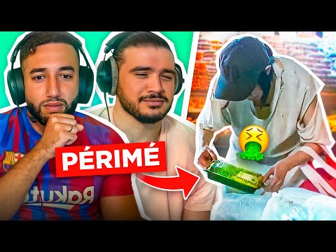 ELLE MANGE DE LA BOUFFE PÉRIMÉE ? - Les pires crevards #2 ft. Billy