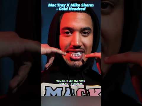 MIKE SHERM talks more 💩 then an ALCHOLIC in the song (COLD HEARTED)