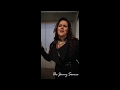 Jenny Berggren from Ace of Base sings "Captain Nemo" backstage