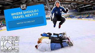 Random Instagram Poll decides where I will Skate😅