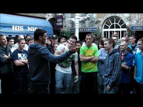 Q RIOT VS KA47    COURTYARD BATTLES 2