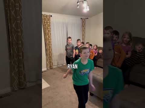 10 Kids in 10 Years Ages