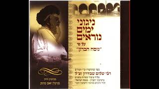 כי הנה כחומר - בנימין מונק - ki Hine Kachomer - B.Z. Munk.לחן : ר' שלום שבדרון זצוק