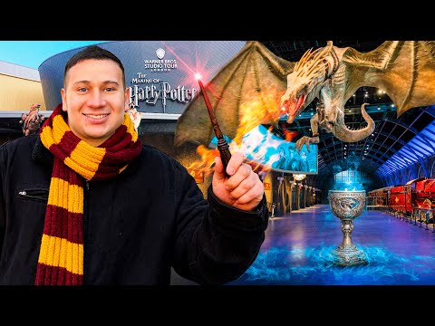 WE VISITED THE HARRY POTTER STUDIOS IN LONDON!! || Tomi Medina