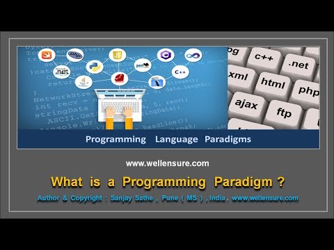 What  is  a  Programming  Paradigms ?