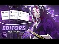 Editors Questions Square After Effects AMV Tutorial