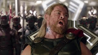 All scenes where God of Thunder has been shocked - Thor Ragnarok