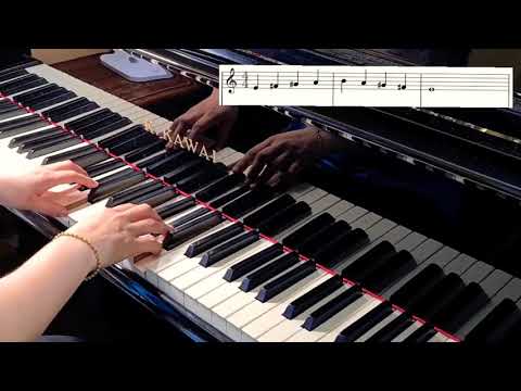 [Riscaldare la voce/Warm up the voice/발성/发声] dal Mi⁴ fino al Sol⁵/ from E⁴ to G⁵ #Accompagnamento