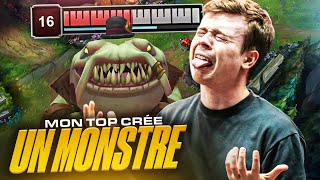 MON TOP CREE UN MONSTRE