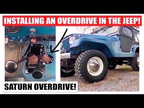 Saturn OVERDRIVE Install for a Jeep CJ5 w/ Spicer 18 and T90!!