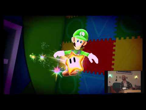 HOW TO BEAT TOY TIME GALAXY PURPLE COMET COIN CHALLENGE IN MARIO GALAXY (LUIGI PLAYTHROUGH)