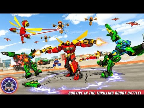 play in formula car robot games 2021 - Dragon Fly Robot Car Transform