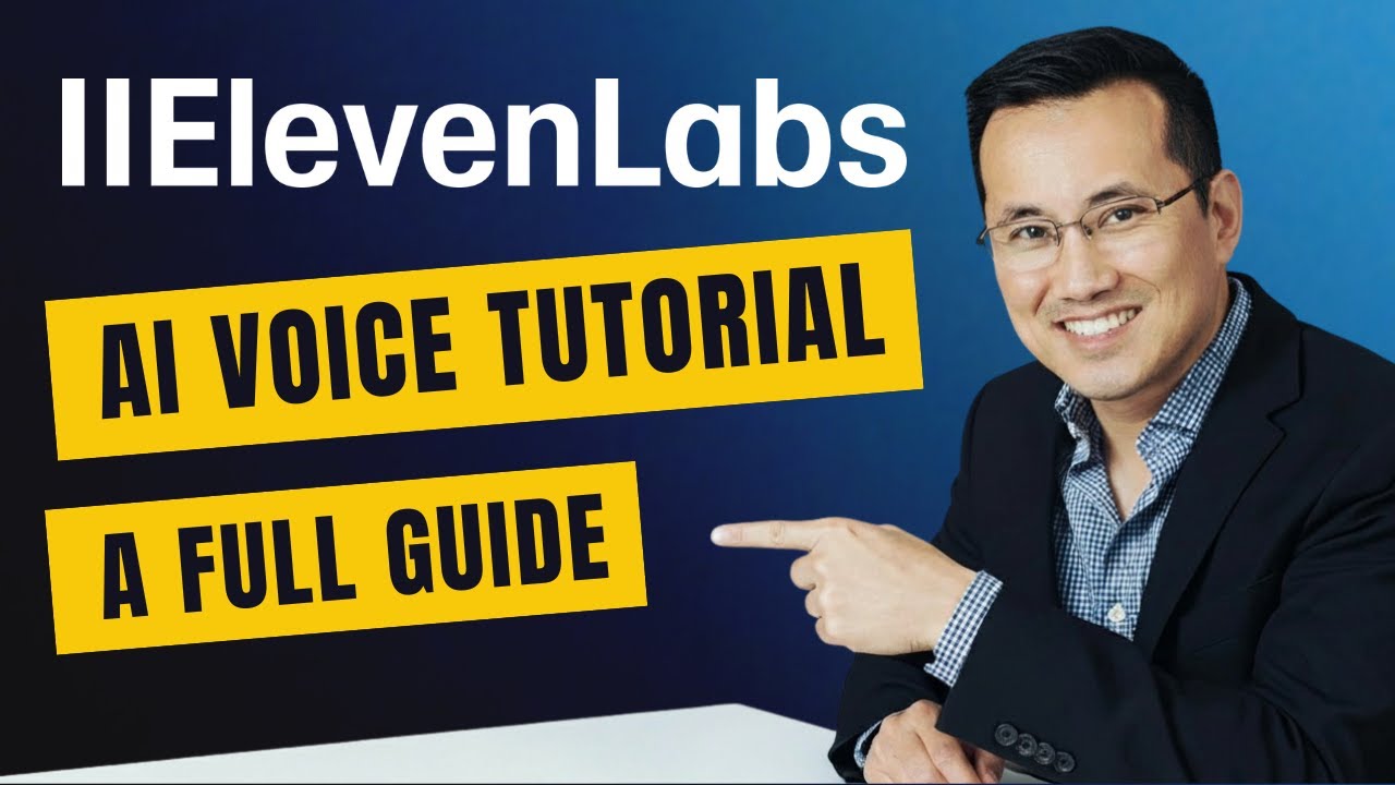 ElevenLabs Tutorial (2025) Full How to Guide