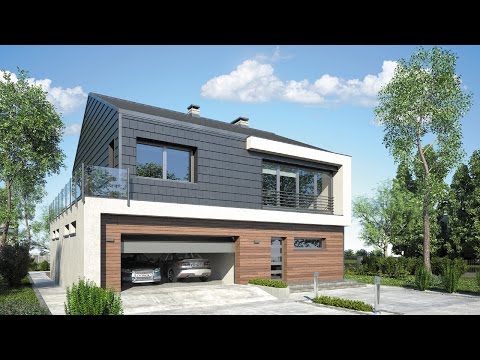 Projekt Domu NEW HOUSE Pracownia Projektowa Studio Atrium