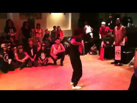 Poppin Penguin (BDK) vs CurryPop(soul shifters) vs DeadEnd (AZ krump) wtw 6.3 semi finals middleweig
