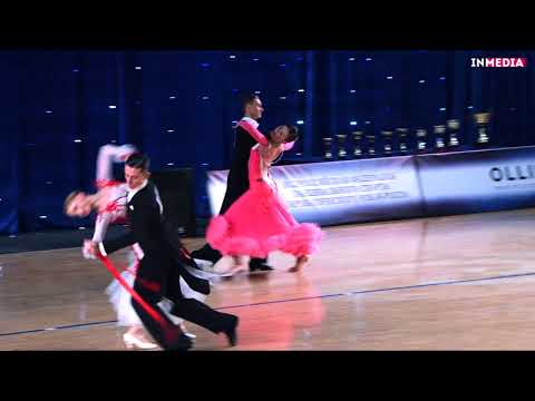 Kirill Vlasov - Kristina Polunina | R3 Viennese Waltz | Imperia Cup 2017