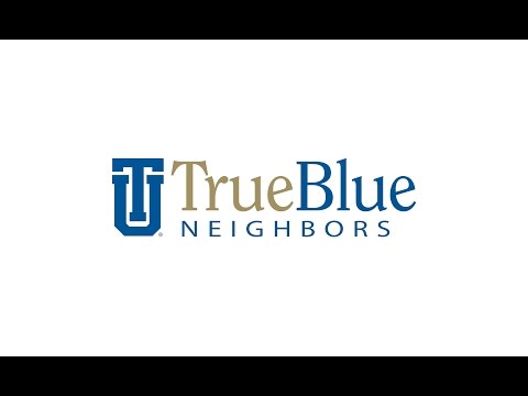 True Blue Neighbors - Haley Anderson