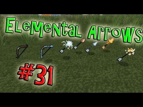 IlCobro - Minecraft Mods #31 [ITA] : Elemental Arrows Mod 1.3.2