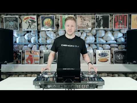 Denon DJ PRIME 4 Tutorial Part Eleven – Jog Wheels, Pitch Shifting, Key Adjust & Key Sync
