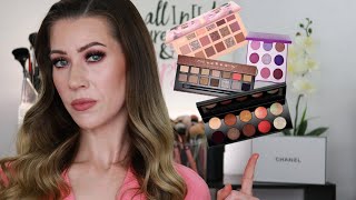 Ranking My Top 15 Eyeshadow Palettes