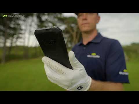 SkyCaddie at the Staysure Seniors Championship