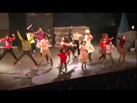 【大手前大学】震災復興支援ミュージカル公演より♪「たかなる鼓動」