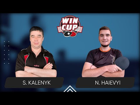19:15 Serhii Kalenyk - Nazarii Haievyi West 4 WIN CUP 15.11.2023 | TABLE TENNIS WINCUP
