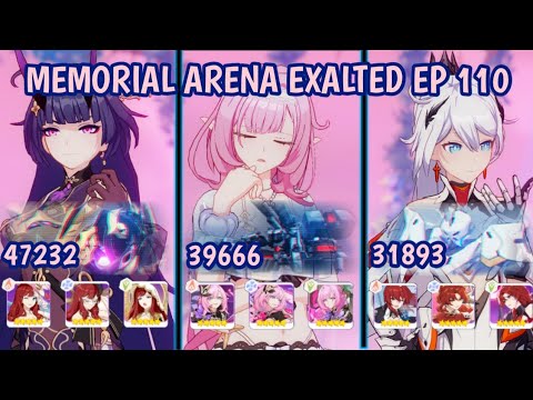 MEMORIAL ARENA EXALTED EP 110