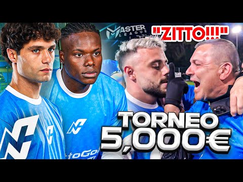 💙🤫 SHUT UP!!! 8vs8 tournament for €5,000!!! MASTER LEAGUE 🏆