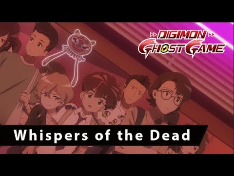 Digimon Ghost Game | Official Preview of Episode 33 | Whispers of the Dead