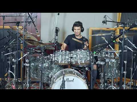 IMMINENT THREAT Ft Marty Friedman KIKO LOUREIRO - OPEN SOURCE - BRUNO VALVERDE - DRUM PLAYTHROUGH