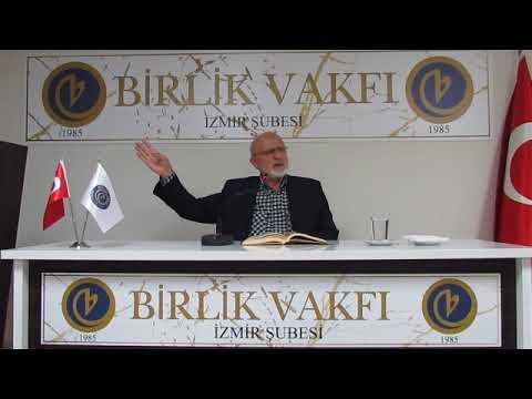 HALİL MEZİK HOCA İLE İNSAN ve KUR'AN BULUŞMALARI - 5