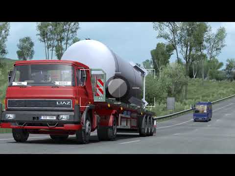 ETS2 Liaz 100 Pau - Toulouse