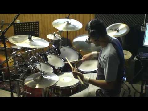 Liquid Tension Experiment - acid rain/biaxident medley - drum cover by Andrea Mattia video thumbnail